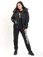 Babystaff Nalva Bomberjacket Black - Amstaff Wear