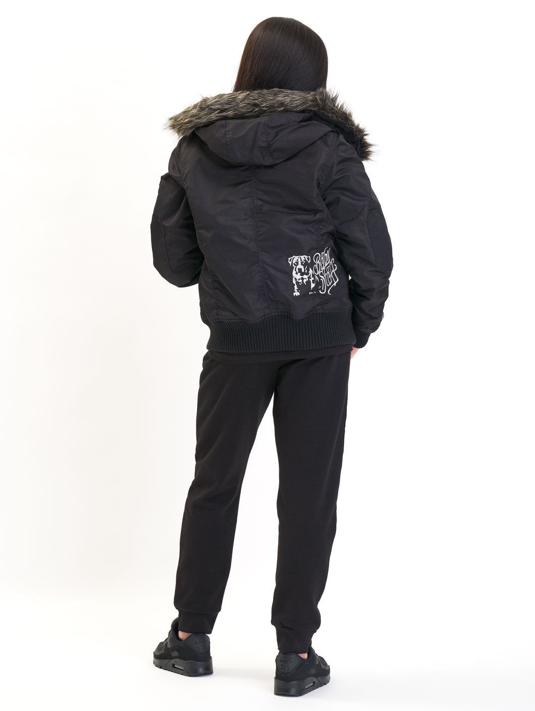 Babystaff Nalva Bomberjacket Black