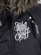 Babystaff Nalva Bomberjacket Black - Amstaff Wear