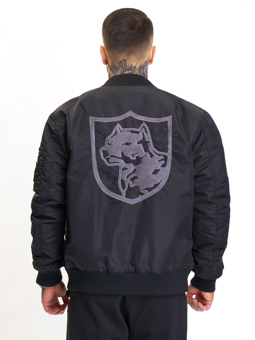 Amstaff Batimo Bomberjacke Black - Amstaff Wear