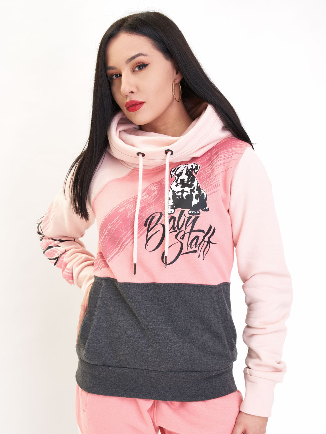 Babystaff Buckes Hoodie - Amstaff Wear