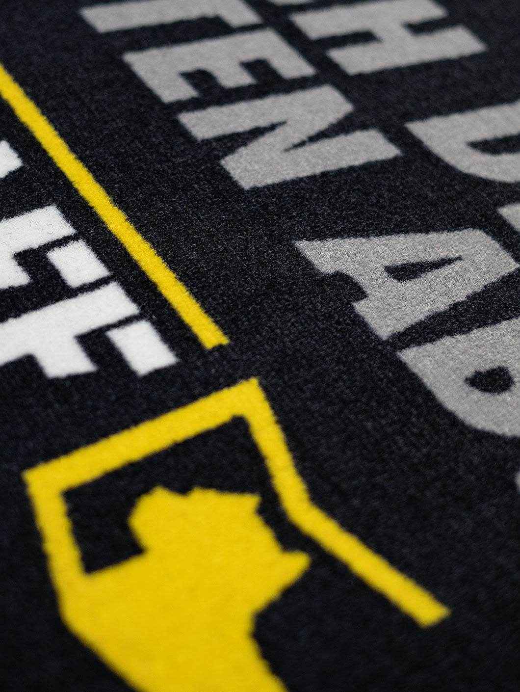 Paws Fußmatte - Amstaff Wear