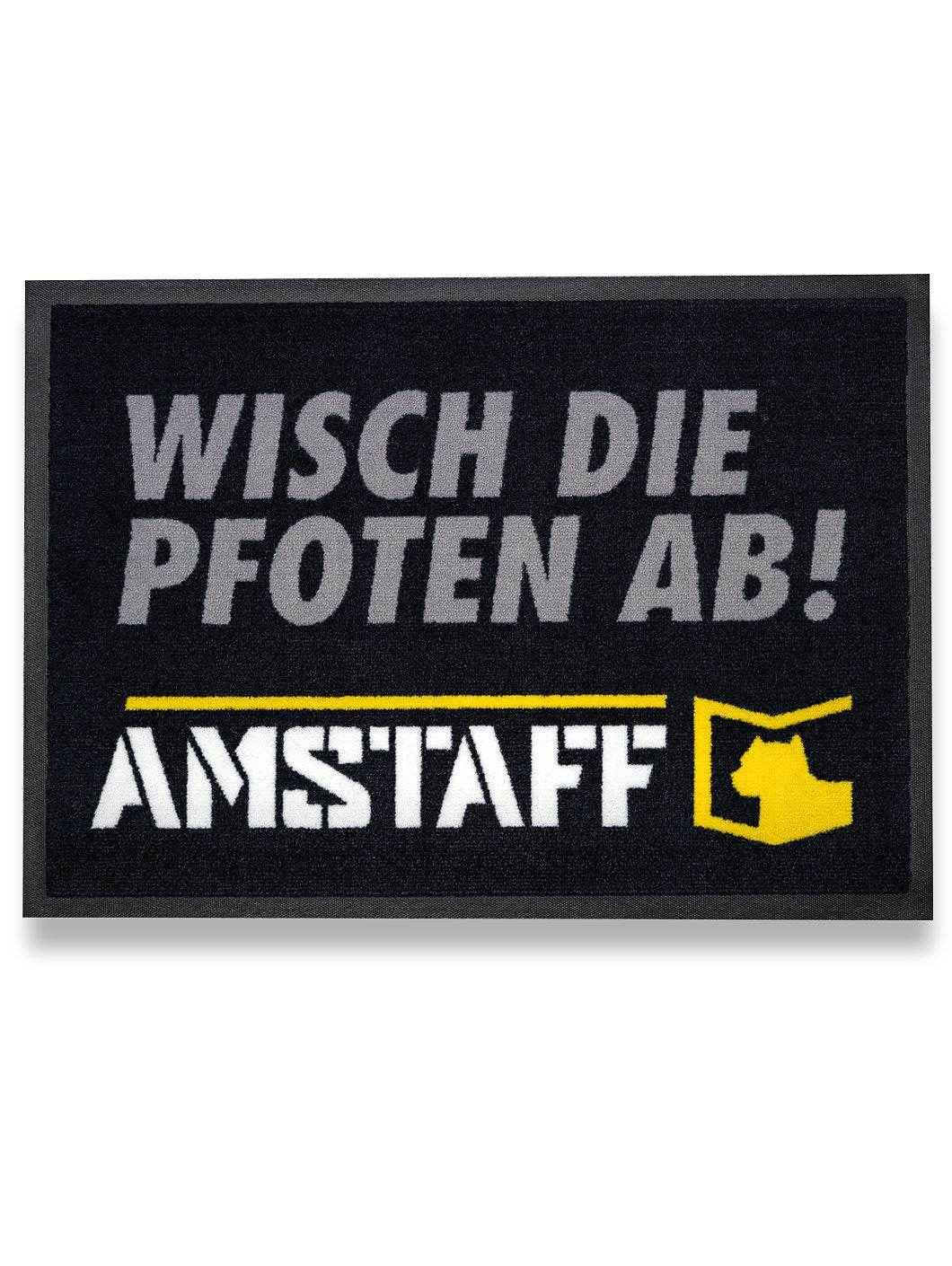 Paws Fußmatte - Amstaff Wear