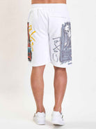 Amstaff Maxes Sweatshorts - weiß - Amstaff Wear