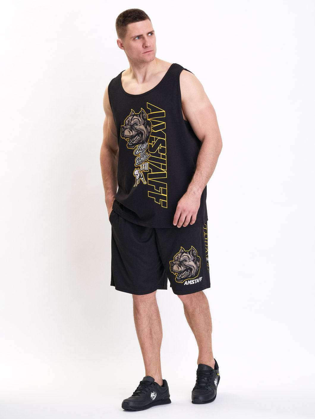 amstaff ludos meshshorts - 2