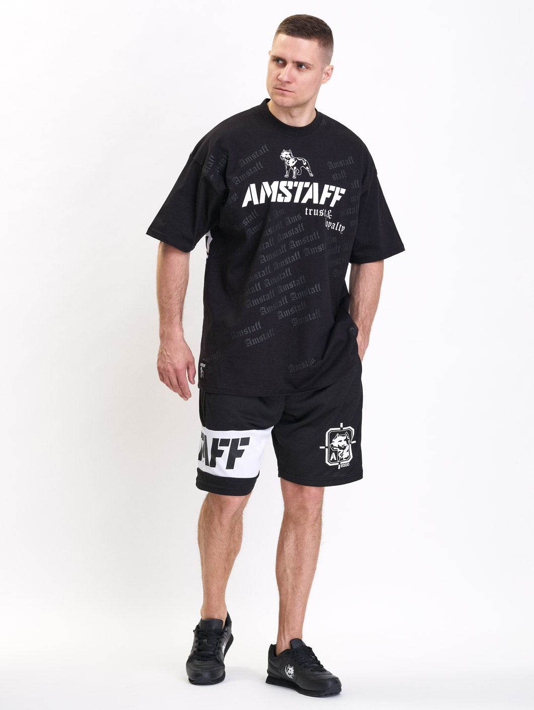 amstaff tarop meshshorts - 1