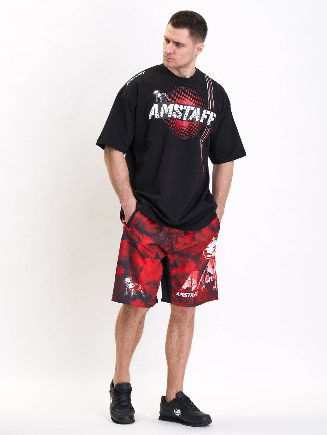 amstaff camon schwimmshorts - 1