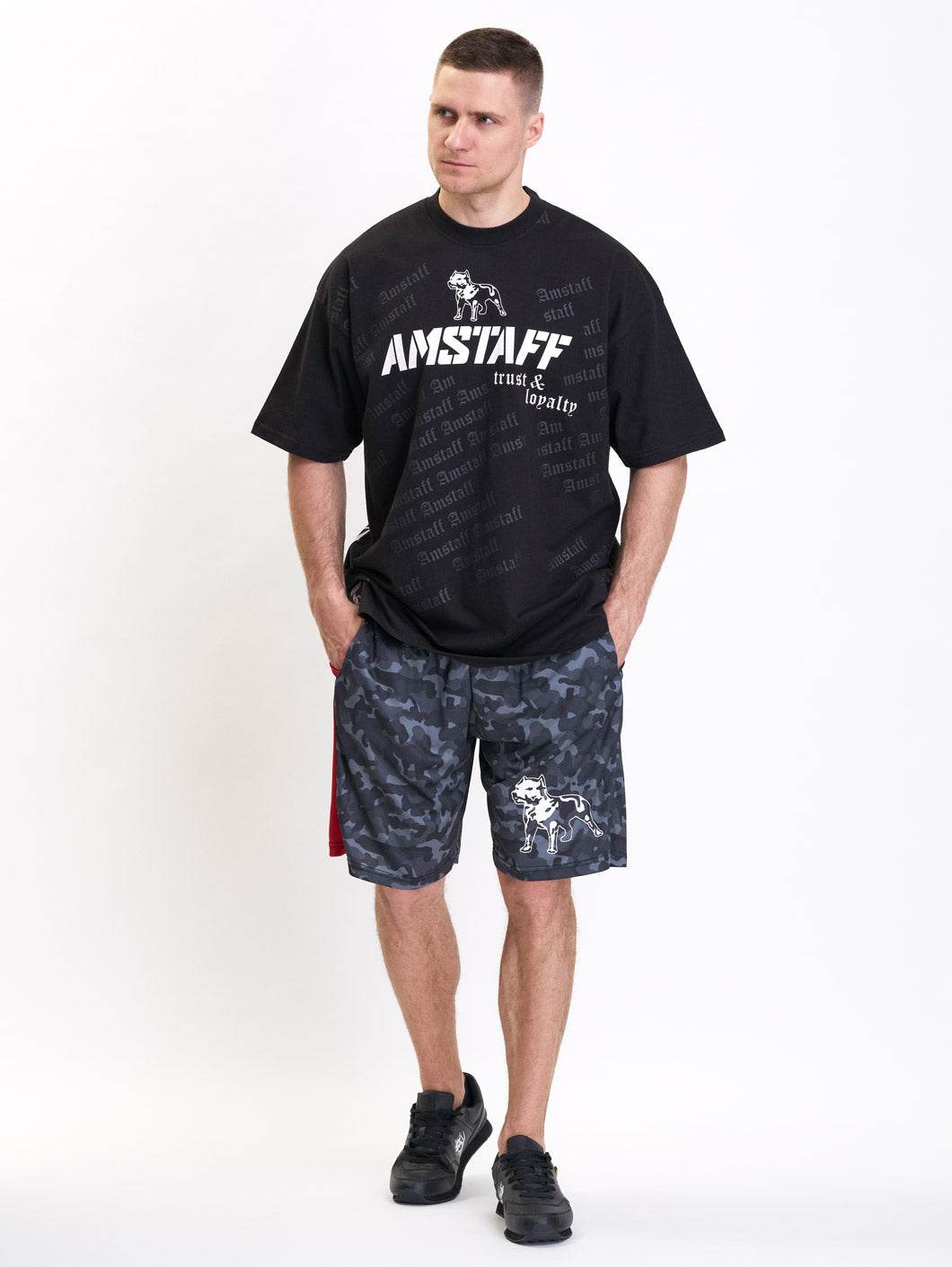 amstaff balas meshshorts - 1