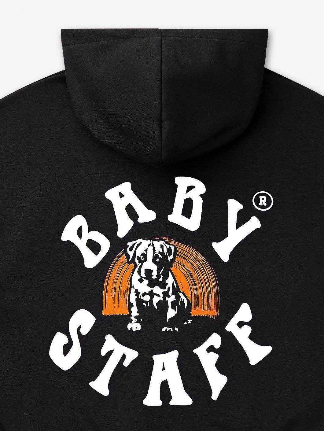 Babystaff Senya Oversize Hoodie Black - Amstaff Wear
