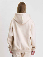 Babystaff College Oversize Hoodie Cream - Amstaff Wear