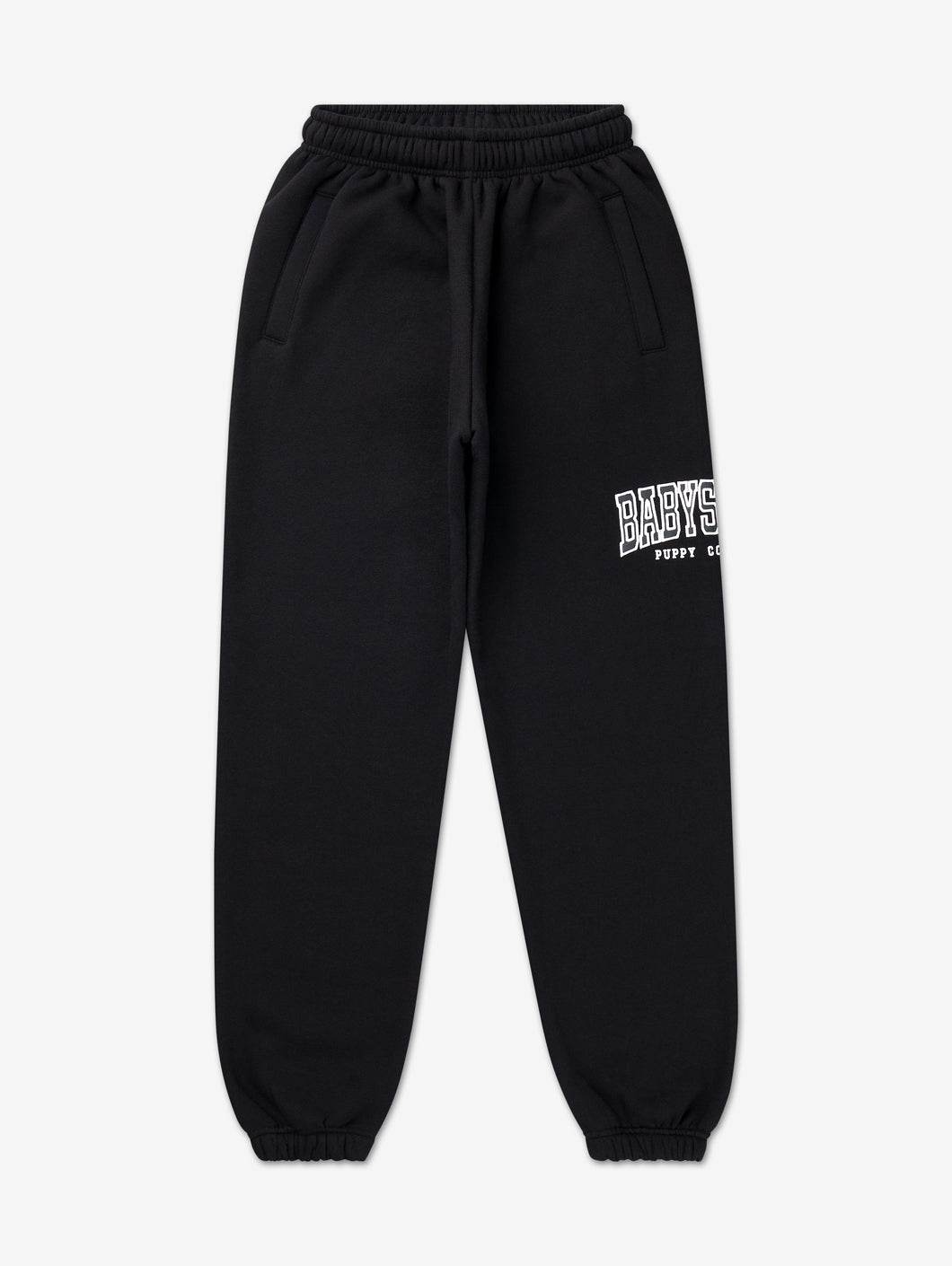 Babystaff College Sweatpants Black - Amstaff Wear