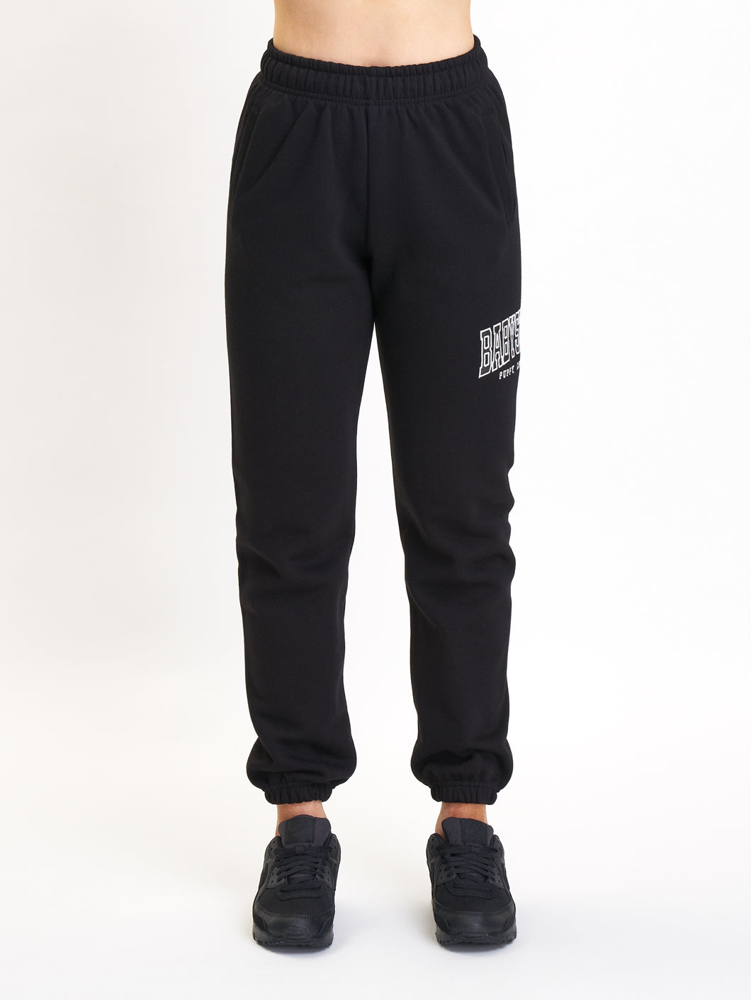 Babystaff College Sweatpants Black