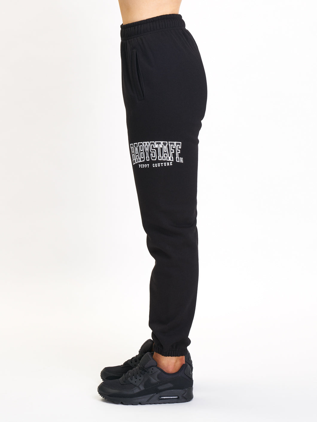 Babystaff College Sweatpants Black