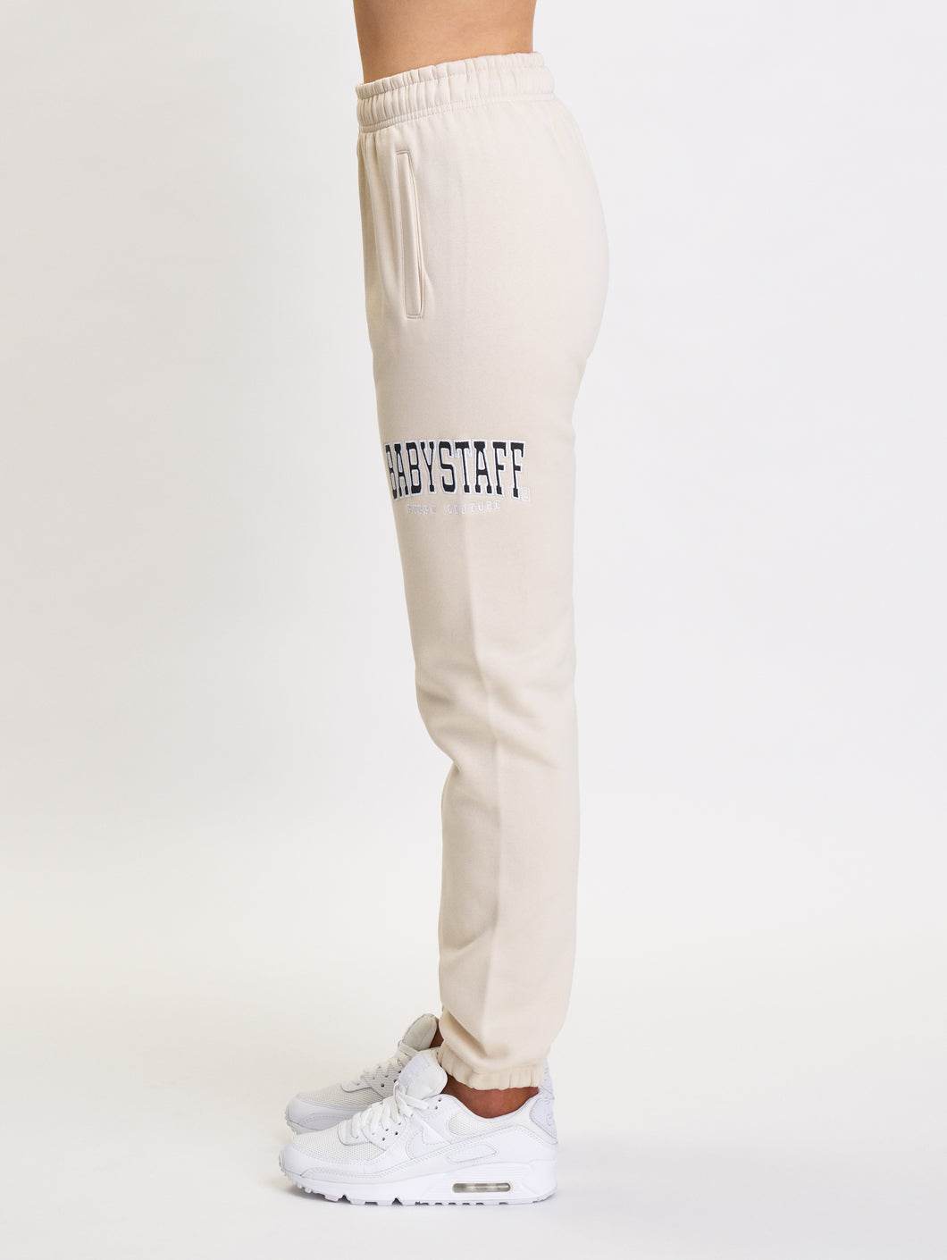 Babystaff College Sweatpants Cream - Amstaff Wear