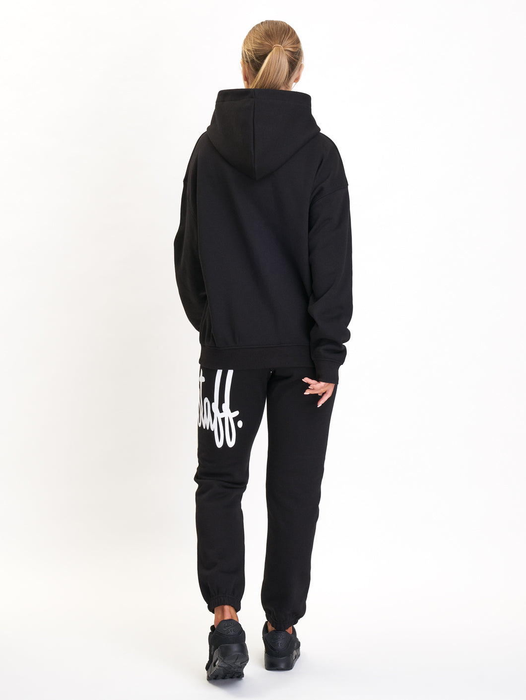 Babystaff Fast Oversized Hoodie Black