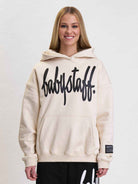 Babystaff Fast Oversize Hoodie Cream - Amstaff Wear