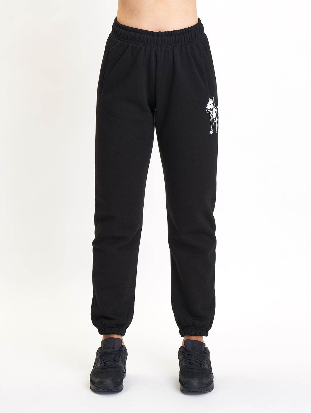 woman basic sweatpants - 3