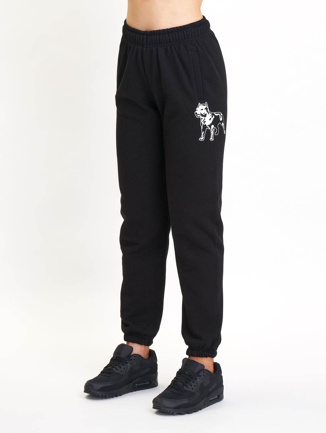 woman basic sweatpants - 4