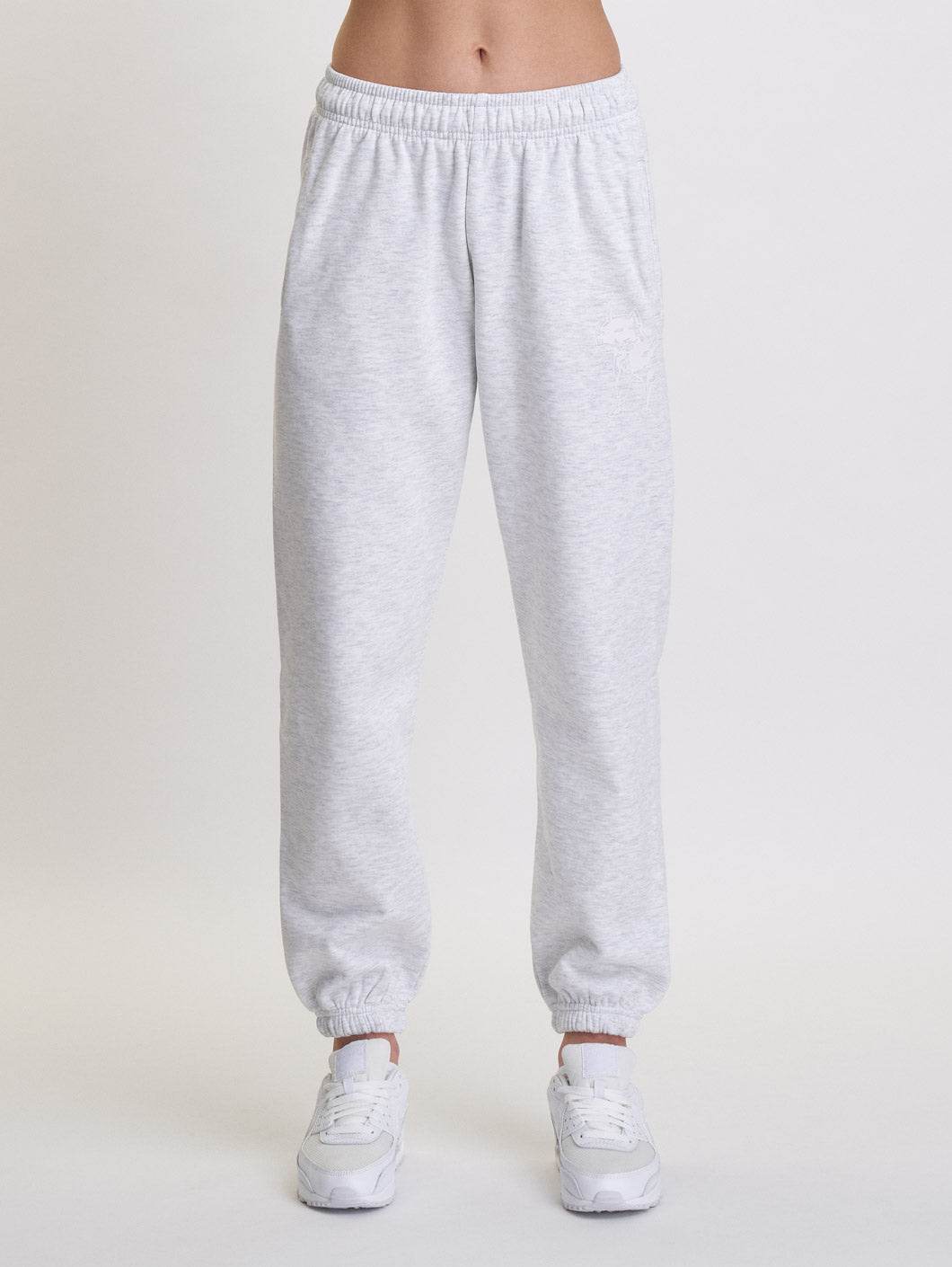 Amstaff Woman Basic Sweatpants Gey - Amstaff Wear