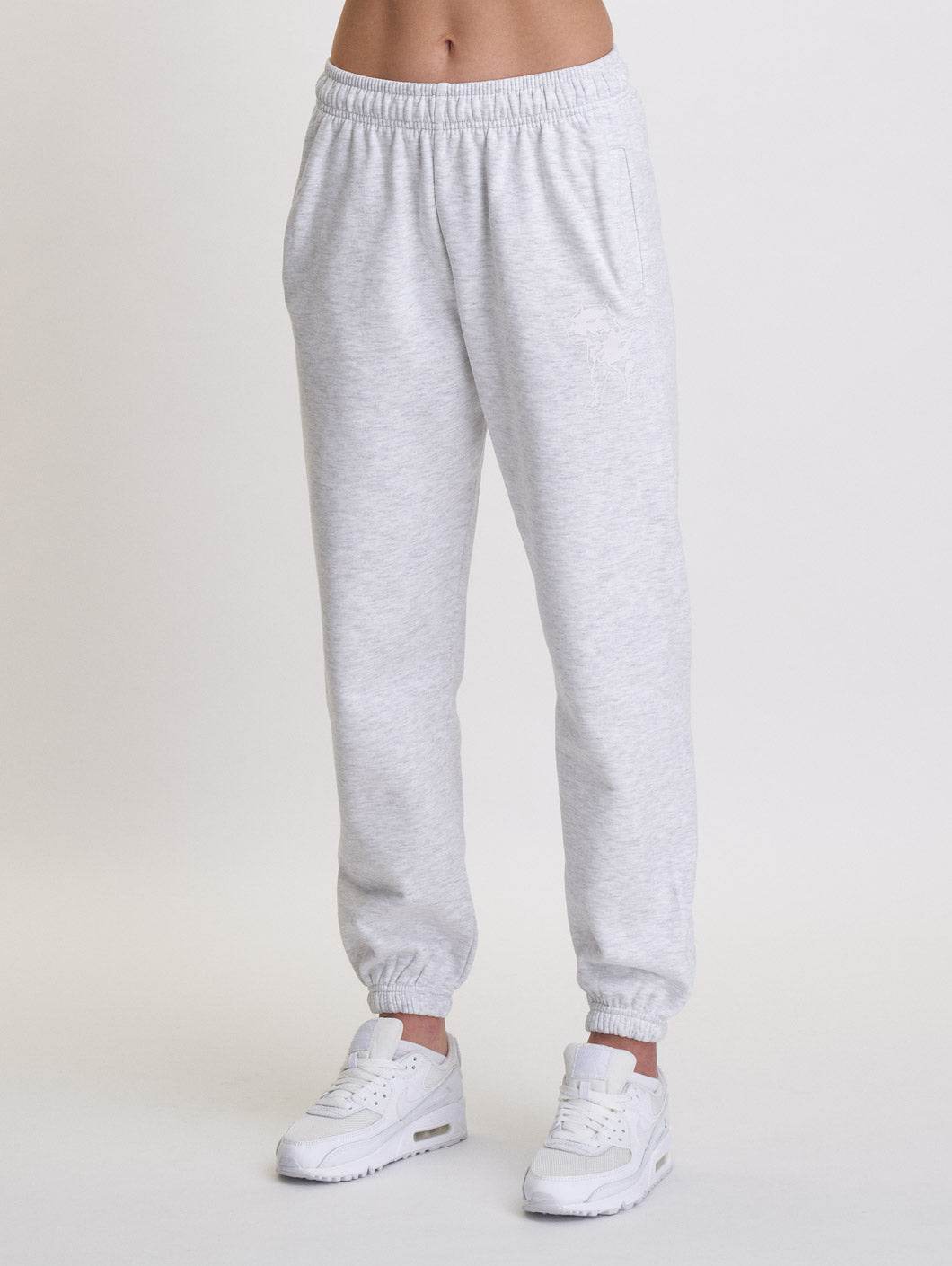 Amstaff Woman Basic Sweatpants Gey - Amstaff Wear