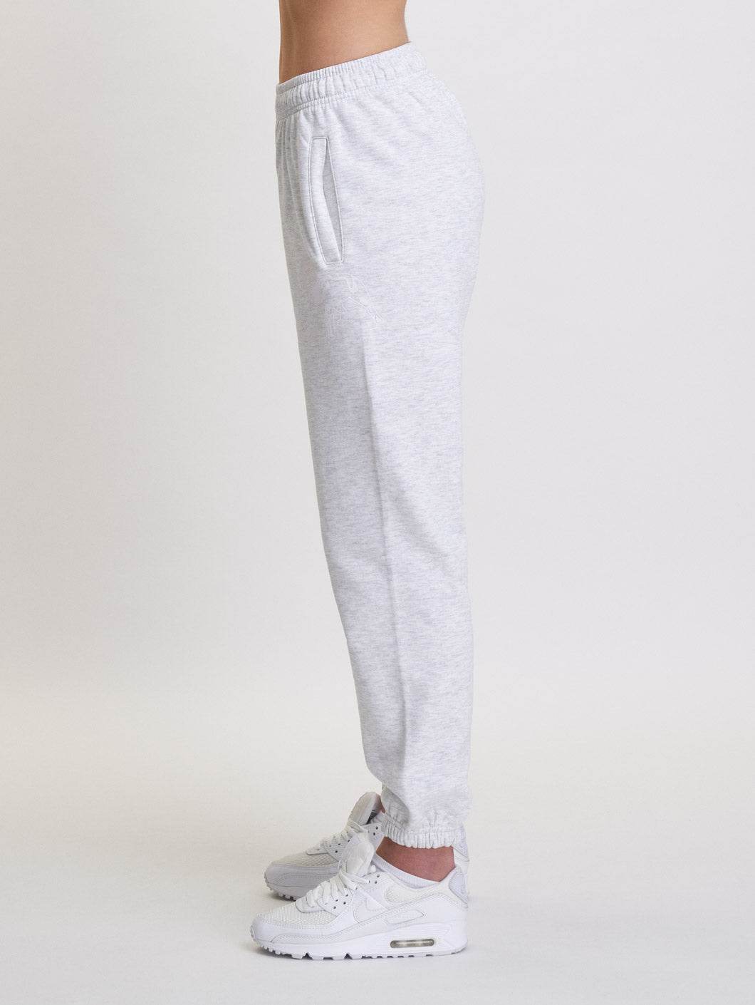 Amstaff Woman Basic Sweatpants Gey - Amstaff Wear