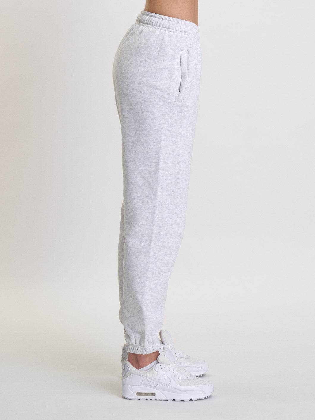 Amstaff Woman Basic Sweatpants Gey - Amstaff Wear