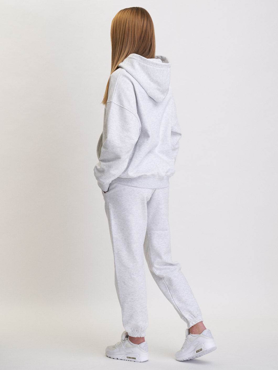 Amstaff Woman Basic Sweatpants Gey - Amstaff Wear