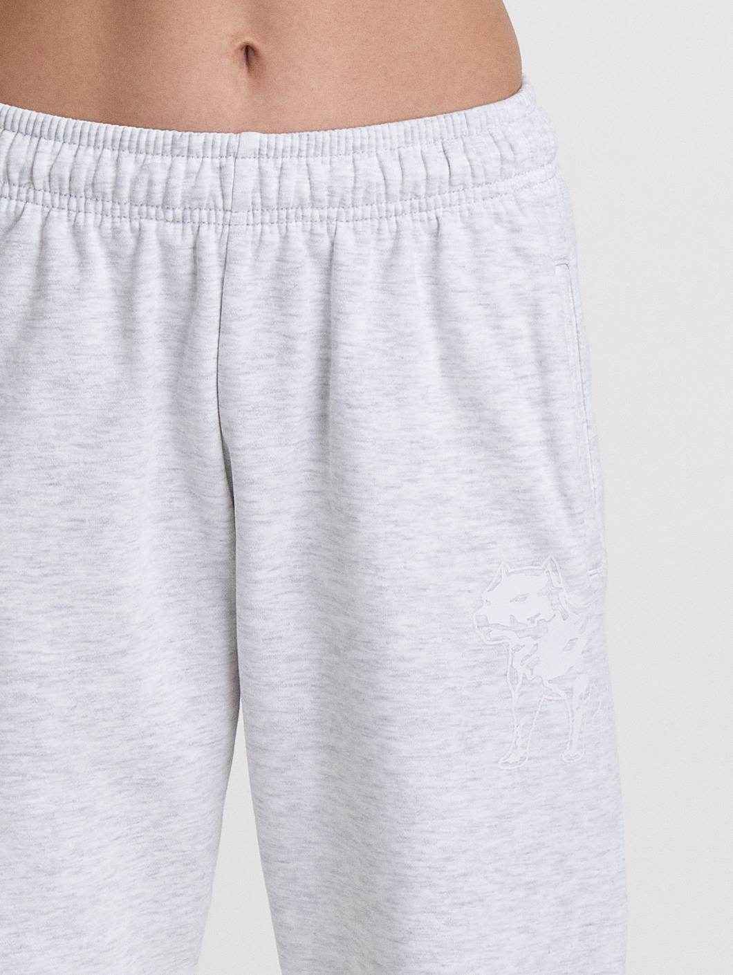 Amstaff Woman Basic Sweatpants Gey - Amstaff Wear