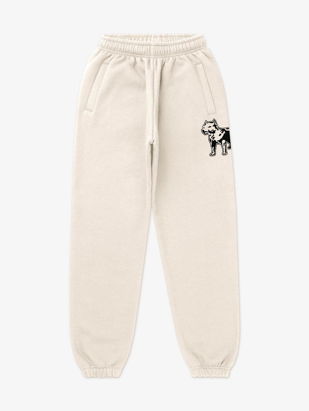 Amstaff Woman Basic Sweatpants Cream - Amstaff Wear