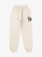 Amstaff Woman Basic Sweatpants Cream - Amstaff Wear
