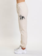 Amstaff Woman Basic Sweatpants Cream - Amstaff Wear