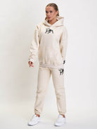 Amstaff Woman Basic Sweatpants Cream - Amstaff Wear