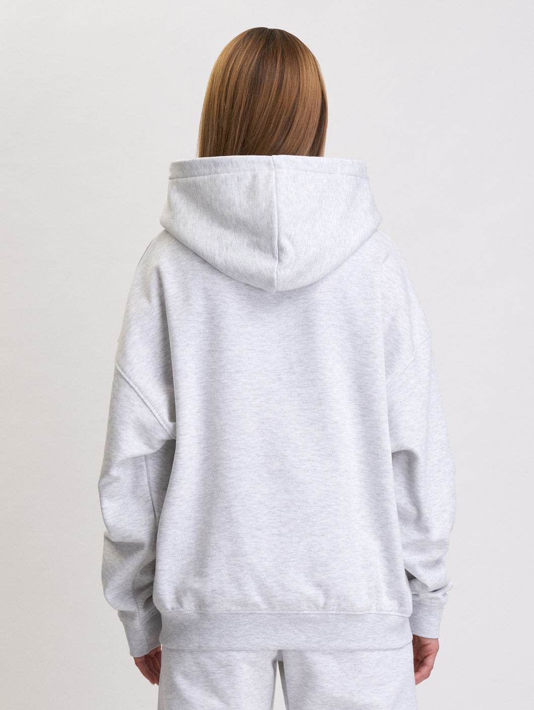 woman basic zip-hoodie - 2