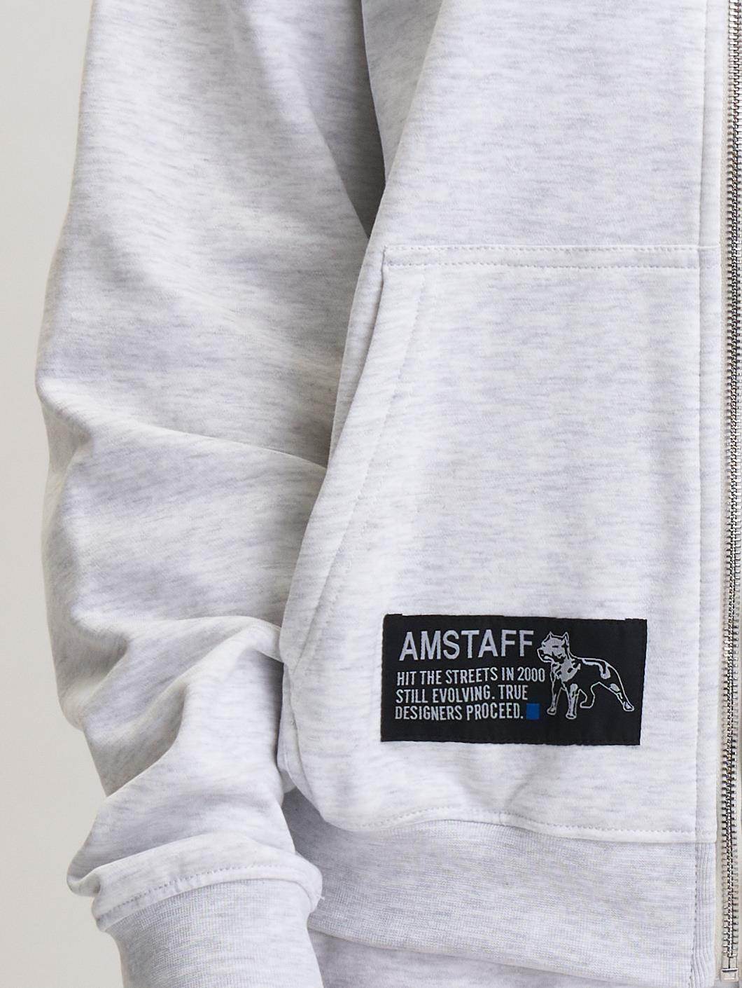 woman basic zip-hoodie - 5