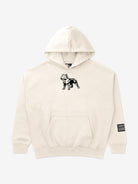 Amstaff Woman Basic Oversize Hoodie Cream - Amstaff Wear