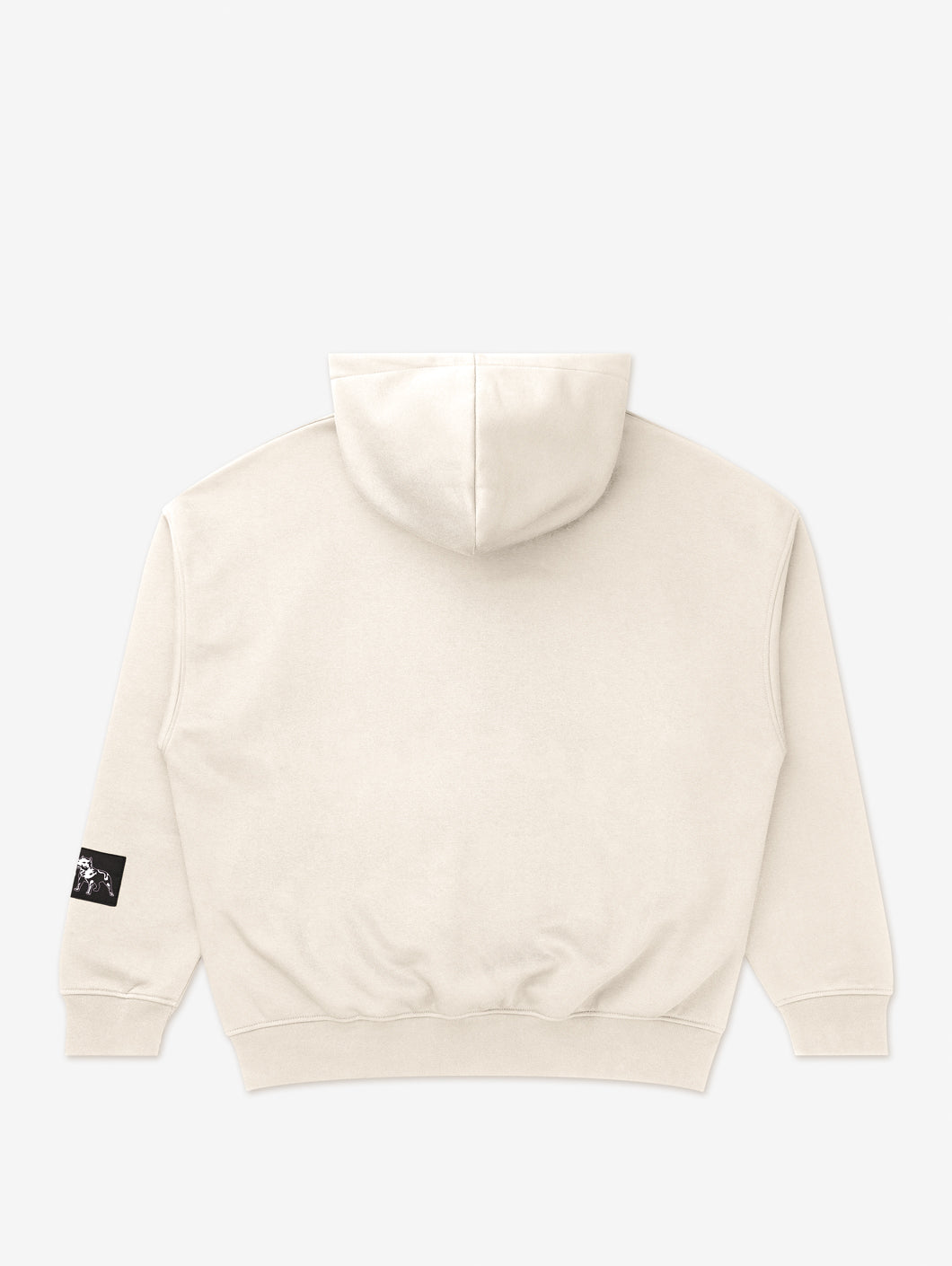Amstaff Woman Basic Oversize Hoodie Cream - Amstaff Wear