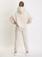 Amstaff Woman Basic Oversize Hoodie Cream - Amstaff Wear