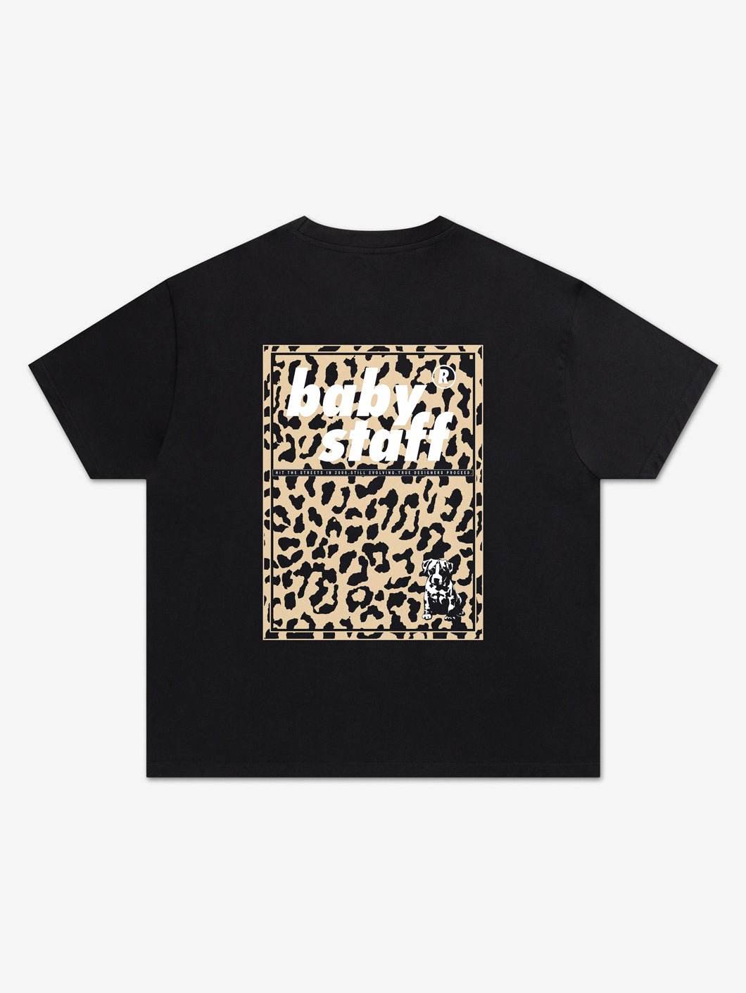 Babystaff Modai Oversize T-Shirt Black - Amstaff Wear