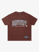 Babystaff College Oversize T-Shirt Brown - Amstaff Wear