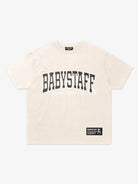 Babystaff College Oversize T-Shirt Cream - Amstaff Wear