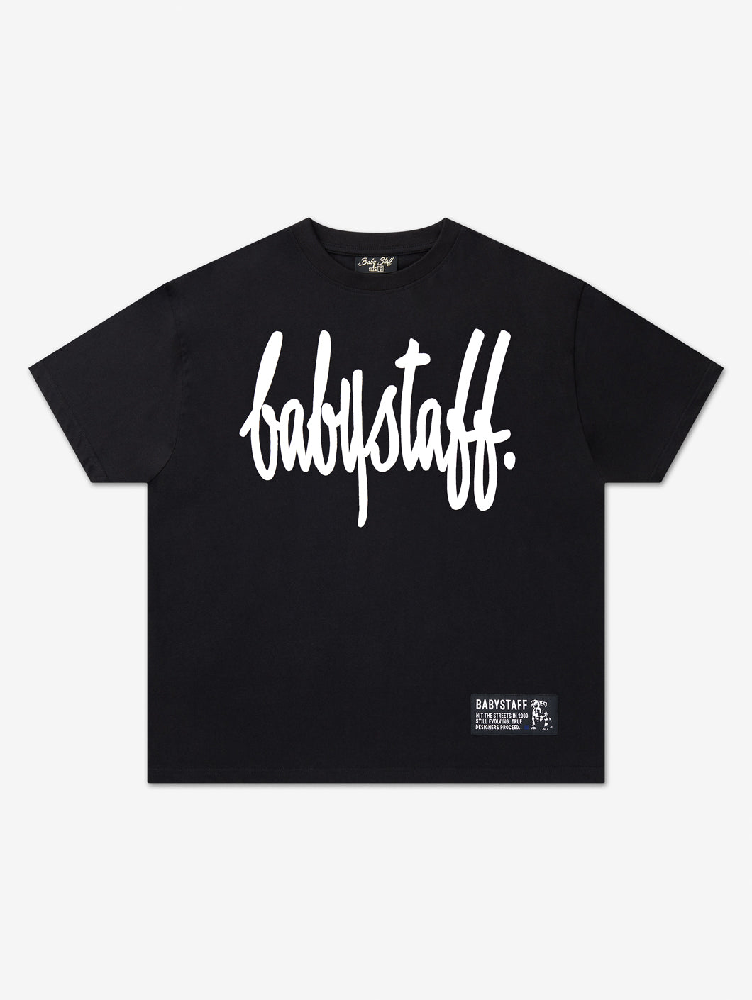Babystaff Fast Oversized T-Shirt Black - Amstaff Wear