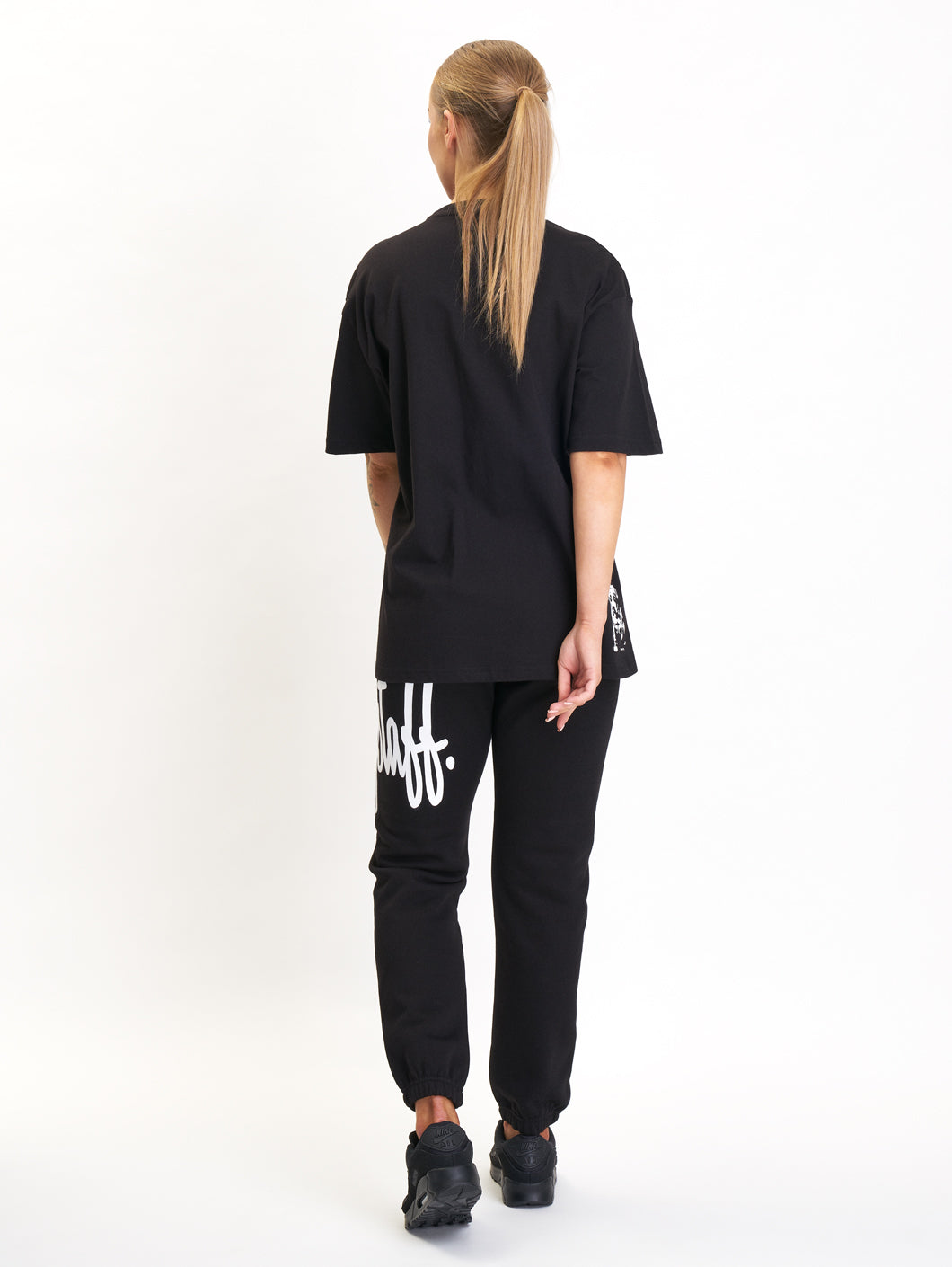 Babystaff Fast Oversized T-Shirt Black