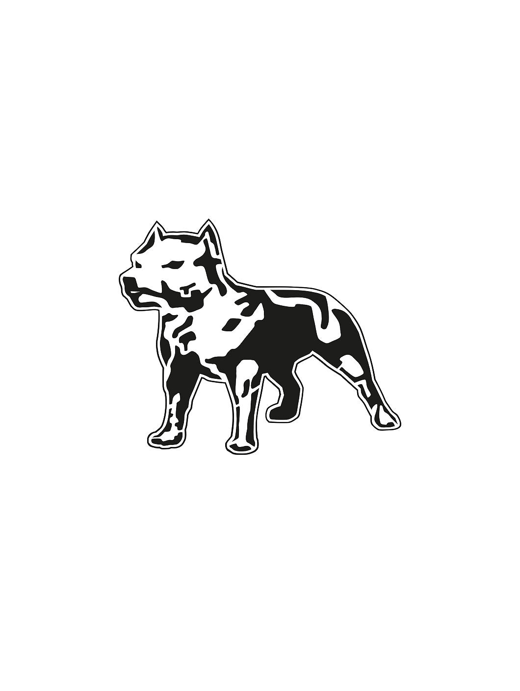 Amstaff Kids Duster T-Shirt