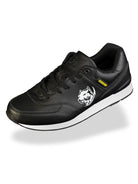 Running Dog Sneaker Black White - Amstaff Wear
