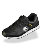 Running Dog Sneaker Black White - Amstaff Wear