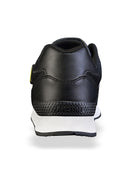 Running Dog Sneaker Black White - Amstaff Wear