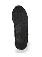 Running Dog Sneaker Black White - Amstaff Wear