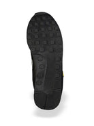 Running Dog Sneaker Black White - Amstaff Wear