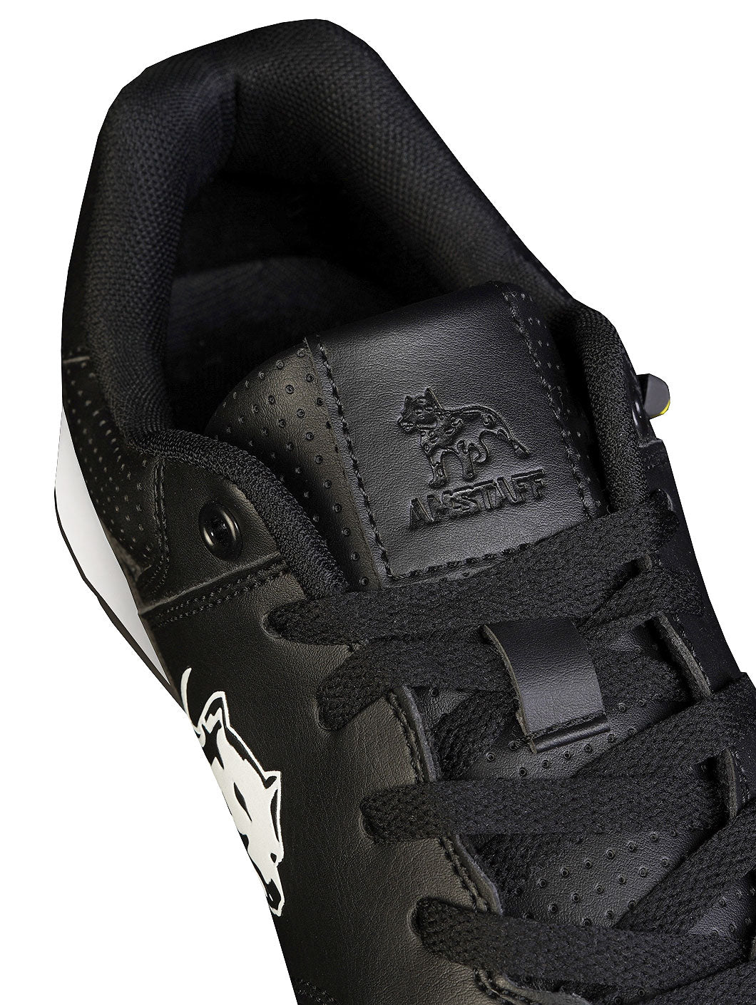 Running Dog Sneaker Black White - Amstaff Wear