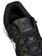 Running Dog Sneaker Black White - Amstaff Wear